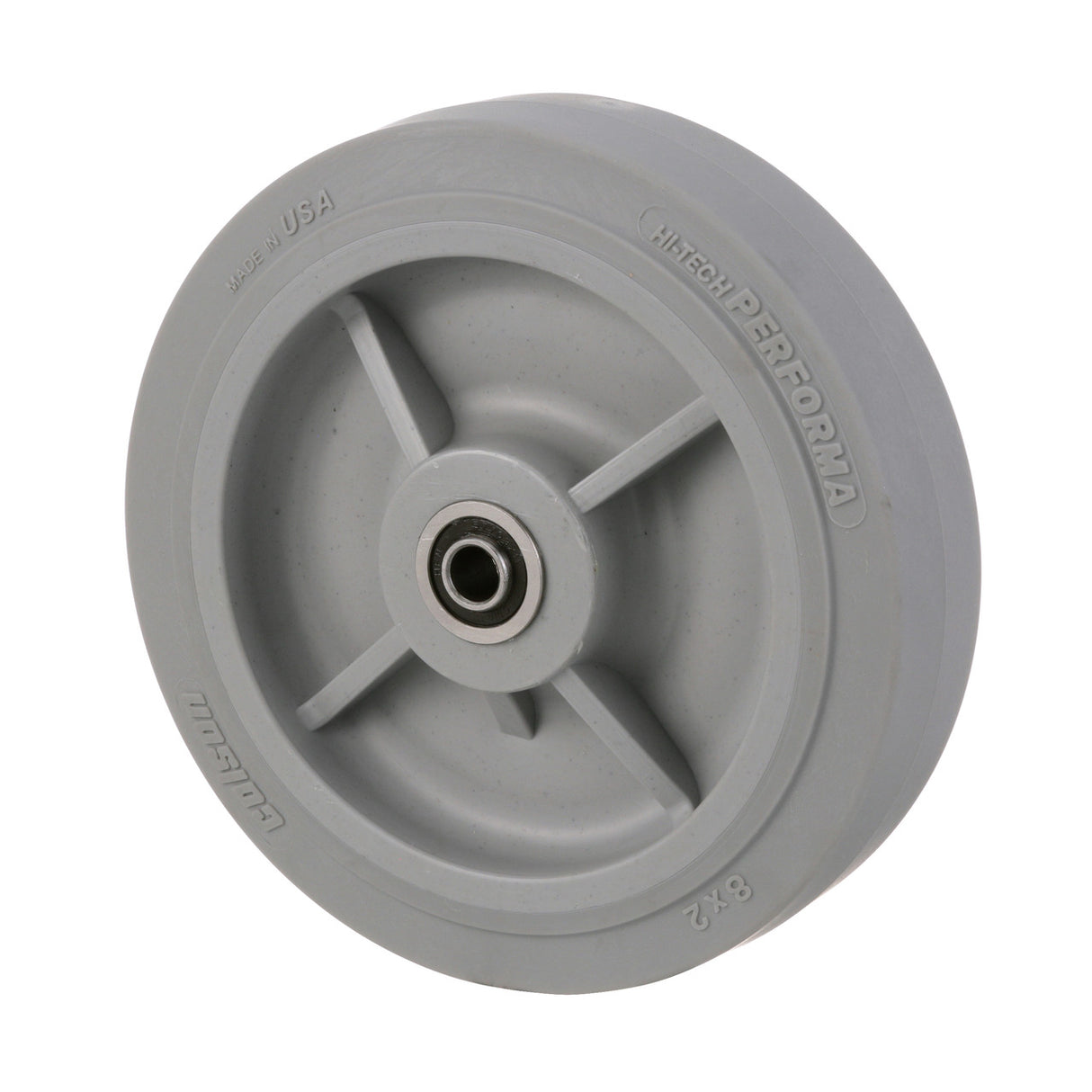 Lakeside 9044 Wheel 8" W/ Delrin Bearing