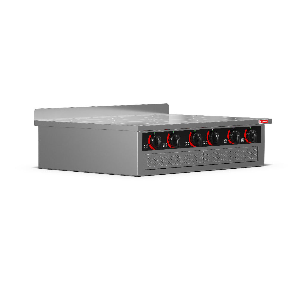 CookTek (Middleby) VIC-9600-FS25-1 - Induction Range, Six Hob, Freestanding Countertop Or Drop-In