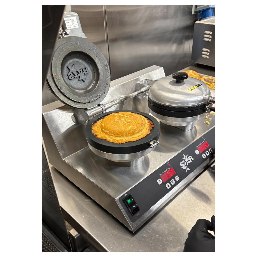 Star (Middleby) SCDER - Star Sandwich Press, 19-4/4"W X 14-7/10"D X 9-7/10"H(closed)
