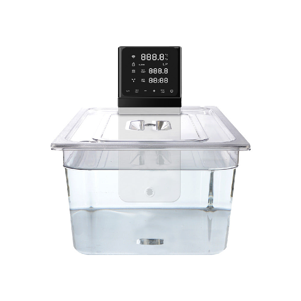 Globe (Middleby) GSV-K20PC - Medium Sous Vide Tank Kit, 20L (5.3gal), Polycarbonate