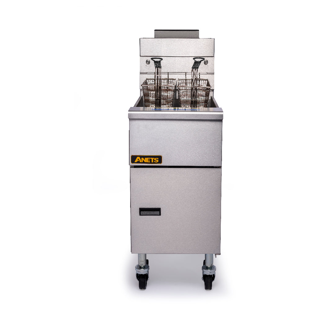 ANETS (Middleby) 40AV_LP - Tube Fired Fryer With Valve, Gas, Floor Model