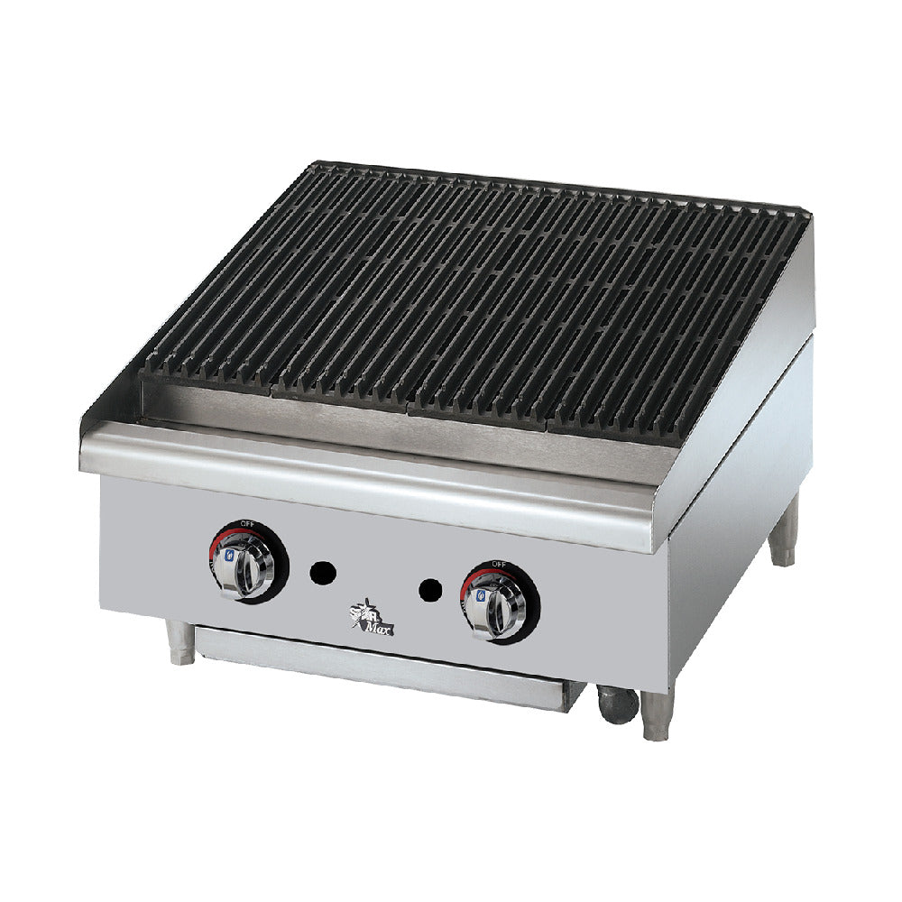 Star (Middleby) 6124RCBF - (QUICK SHIP) (MIDDLEBY ESSENTIALS ITEM) Star-Max® Charbroiler
