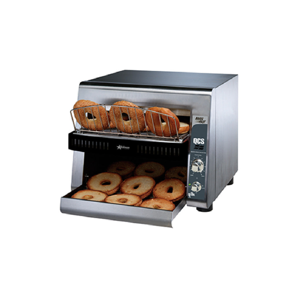 Star (Middleby) QCS3-1300_208 - Holman QCS® Conveyor Toaster, Electric, 1300 Slices/hr.