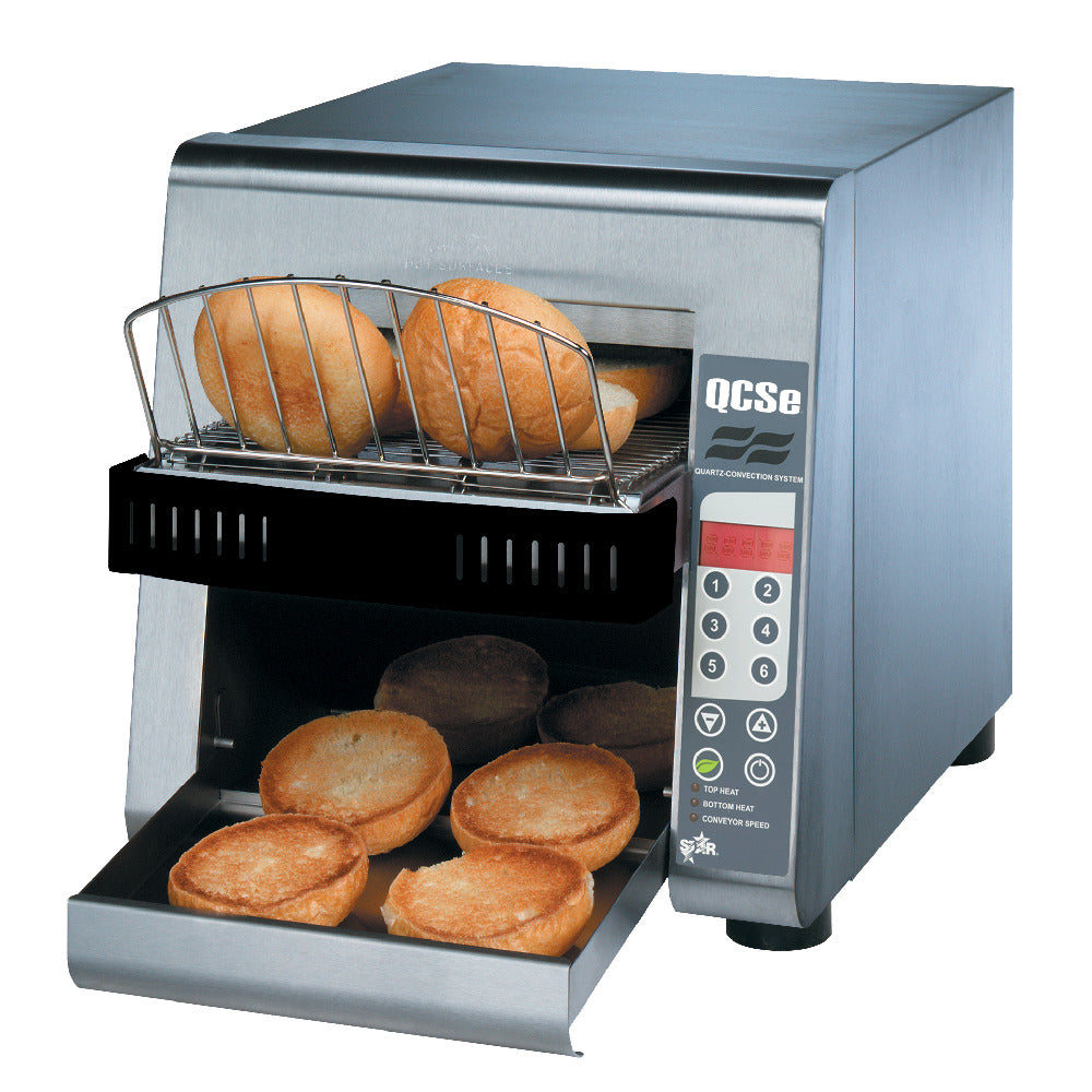Star (Middleby) QCSE2-600H_208 - Star QCS® Conveyor Toaster, Electric, 600 Slices/hr.