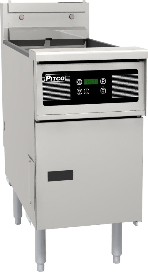 Pitco SE184_240/60/3 Solstice⢠Fryer Electric Floor Model