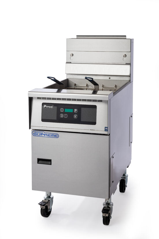 Pitco SSH75R_LP Solstice Supreme™ High Efficiency Fryer Gas 75 Lb. Oil Capacity