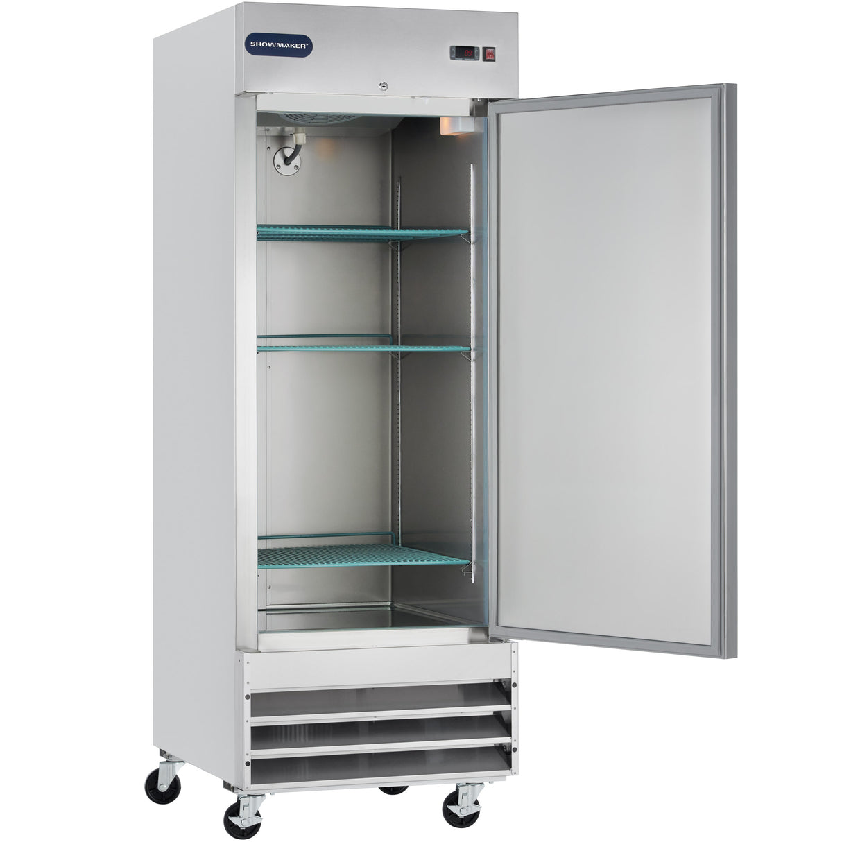 Showmaker S-1DF Reach-In Freezer 1 Swing Solid Door 29"W X 32.2"D X 82.5"H
