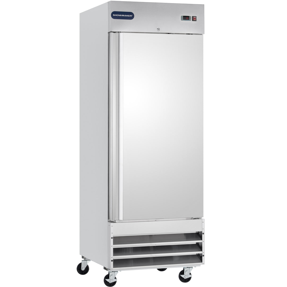 Showmaker S-1DR Reach-In Refrigerator 1 Swing Solid Door 29"W X 32.2"D X 82.5"H