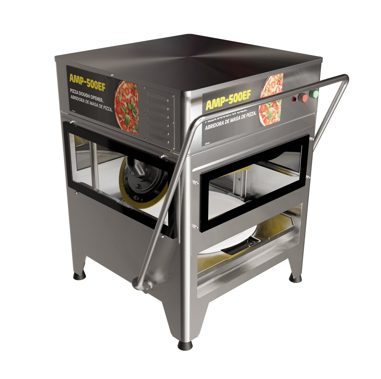 Skyfood Equipment AMP-500EF Pizza Dough Spinner 180 Pies/hr (3) Pizza Disks