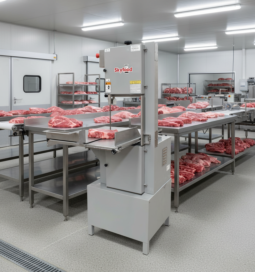 Skyfood Equipment SKEX Meat & Bone Saw Floor Model 99" Blade