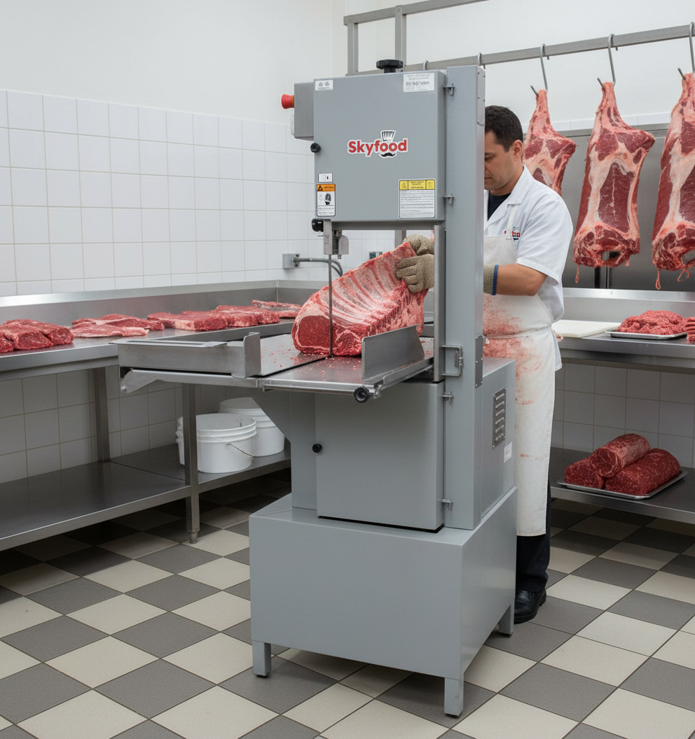 Skyfood Equipment SKEX Meat & Bone Saw Floor Model 99" Blade