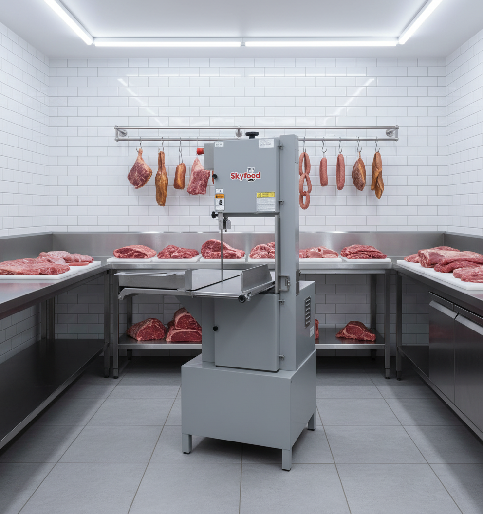 Skyfood Equipment SKEX Meat & Bone Saw Floor Model 99" Blade