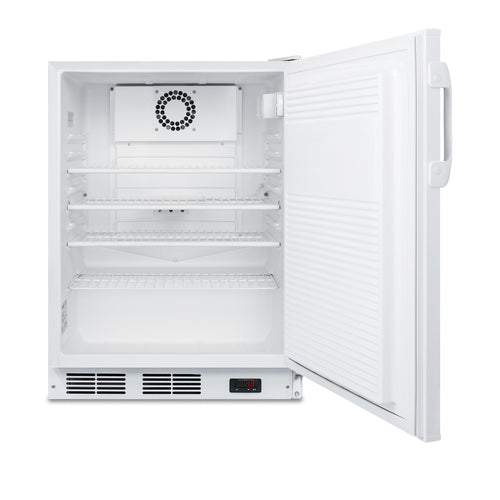 Summit FF7LWBIADAGP Accucold Undercounter All-Refrigerator Built-in Or Freestanding