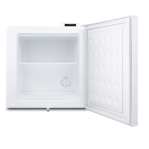 Summit FS24LGP Accucold Compact All-Freezer 1.4 Cu. Ft. Capacity Digital Thermostat