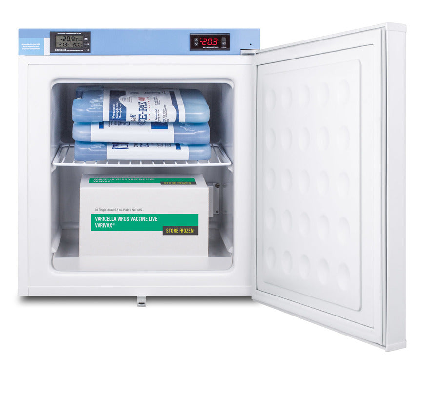 Summit FS24LMED2 Accucold Medical/Scientific Compact All-Freezer 18-1/2"W 1.4 Cu. Ft. Capacity
