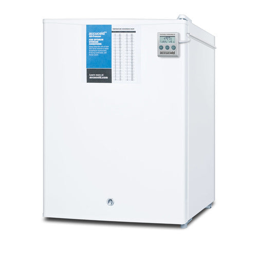 Summit FS30LPLUS2 Accucold Undercounter Freezer One-section 18.5"W X 17.75"D X 24.63"H