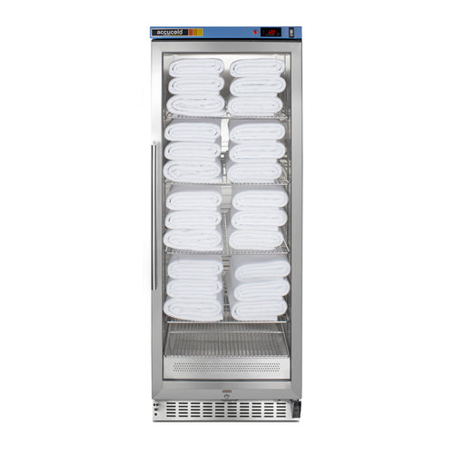Summit PTHC125G PureTherm Blanket Warmer 10.57 Cu. Ft. Capacity Self-contained Bottom Mounted Compressor