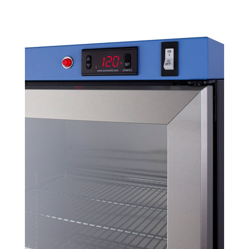 Summit PTHC125G PureTherm Blanket Warmer 10.57 Cu. Ft. Capacity Self-contained Bottom Mounted Compressor