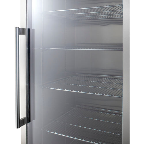 Summit PTHC125G PureTherm Blanket Warmer 10.57 Cu. Ft. Capacity Self-contained Bottom Mounted Compressor