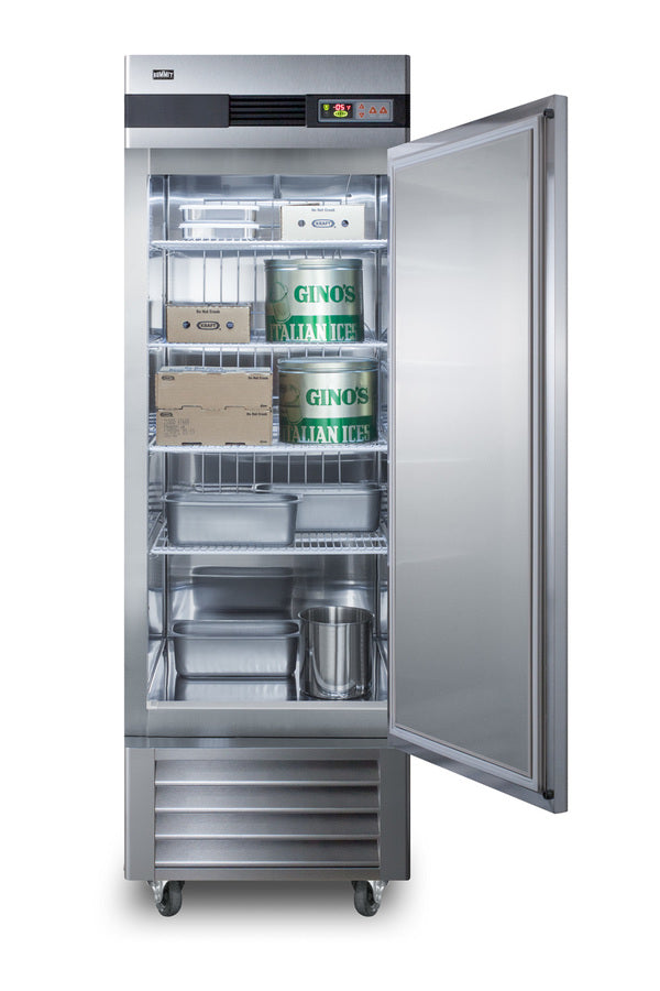 Summit SCFF237 All-Freezer Upright Reach-in