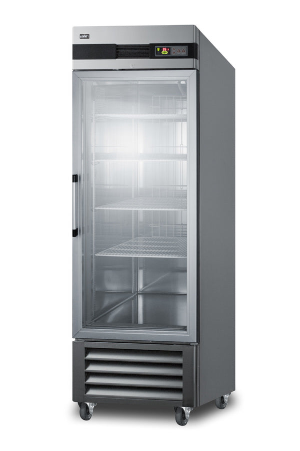 Summit SCR23SSG Refrigerator Reach-in One-section