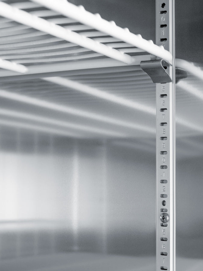 Summit SCR23SSG Refrigerator Reach-in One-section