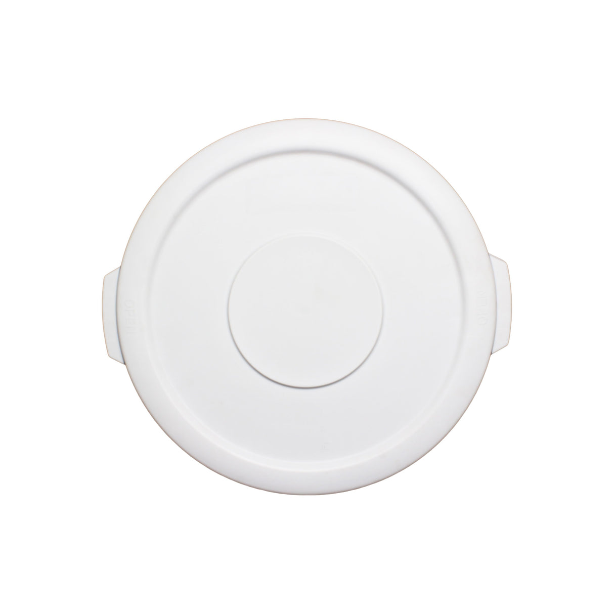 Thunder Group PLTC020WL Trash Can Lid Round Secure Snap-on