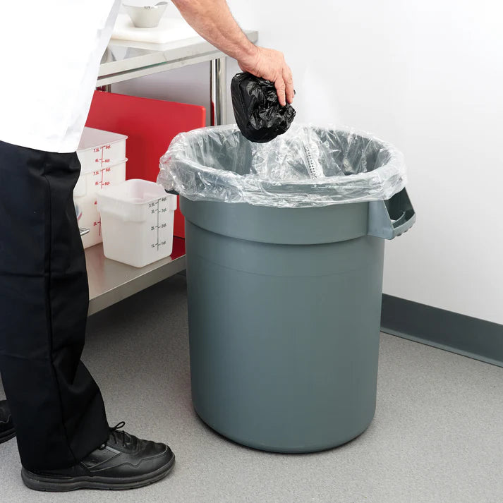 Winco PTC-20G Trash Can 20 Gallon 20”L X 19-1/4”W X 22-5/6”H