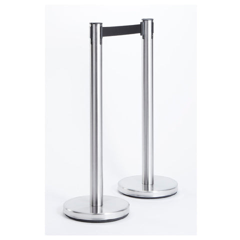 Retractable Crowd Control Stanchion Posts