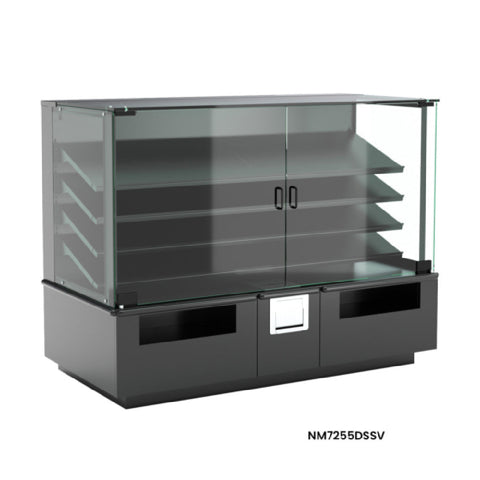 Self-Serve Non-Refrigerated Display Cases