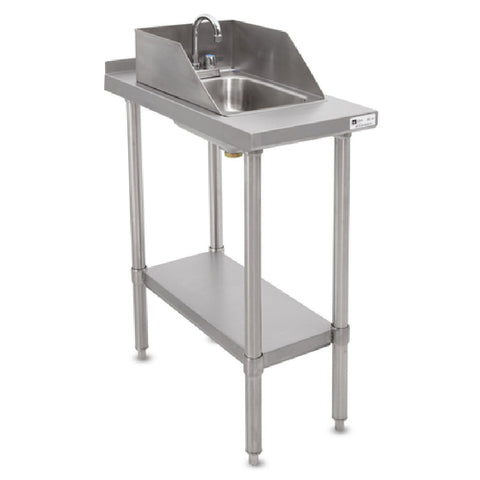 12" - 21" Stainless Steel Top Work Tables