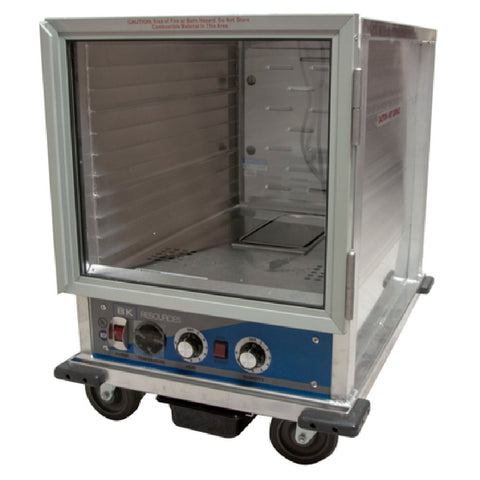 Half-Height Mobile Heated Holding Proofing Cabinets