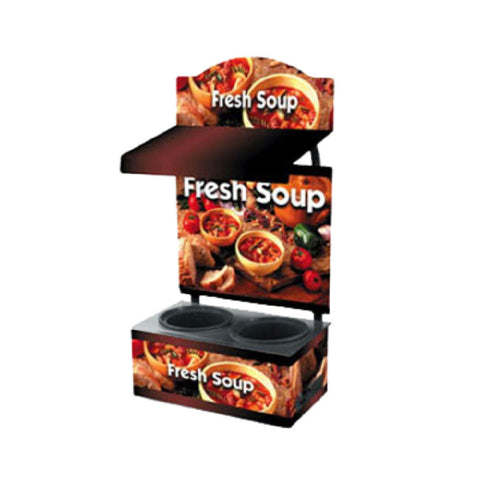 Countertop Soup Merchandisers