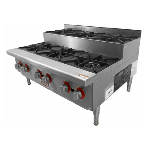 Countertop Gas Griddle / Hotplates