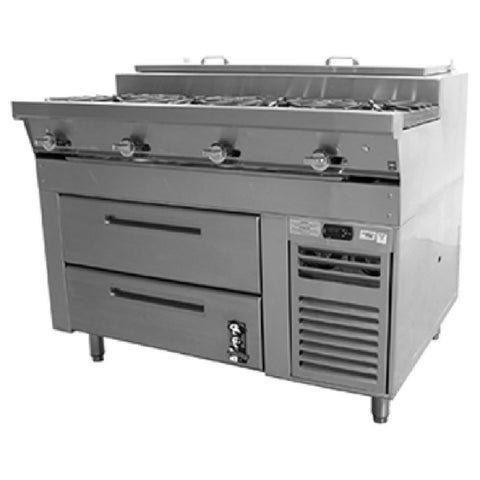 Gas 72" Heavy Duty Ranges