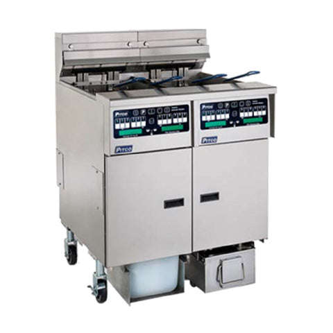 Multiple Battery Electric Fryers