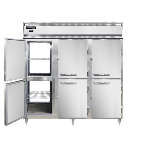 Pass-Thru Refrigerator Freezers