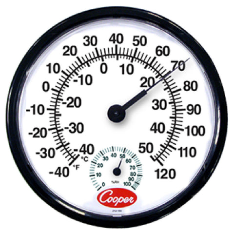 Window Wall Thermometers