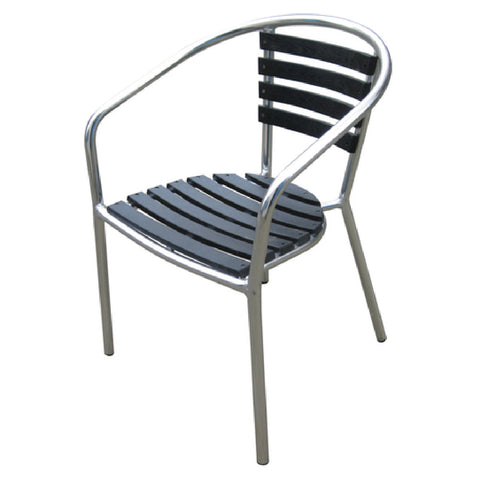 Outdoor Stacking Armchair Chairs