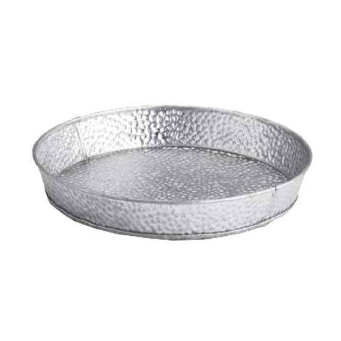 Galvanized Platters