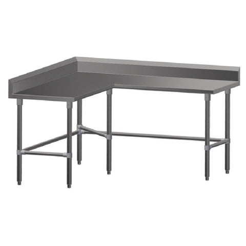 L-Shaped Work Tables