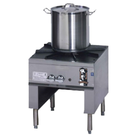 Gas Stock Pot Ranges