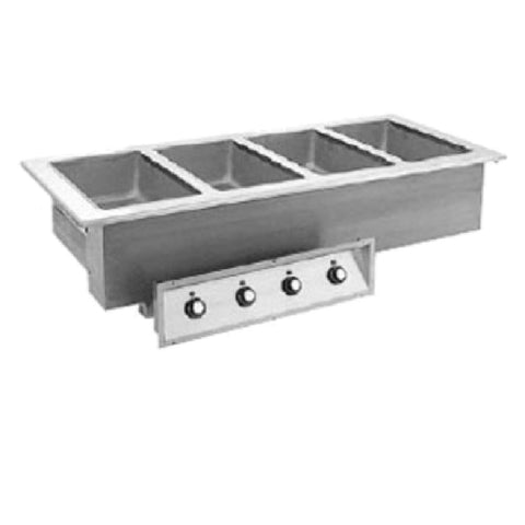 Electric Drop-In Hot Food Well Units