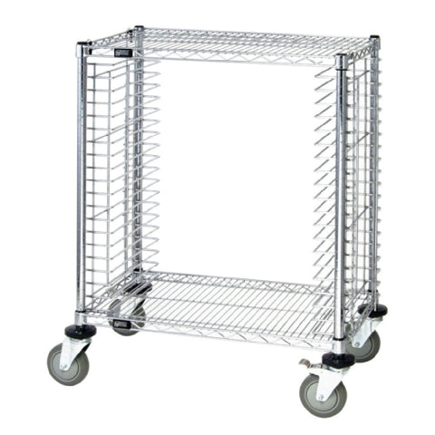 Single Mobile Tray Racks