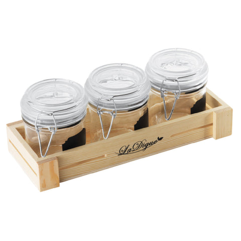 Condiment Jars