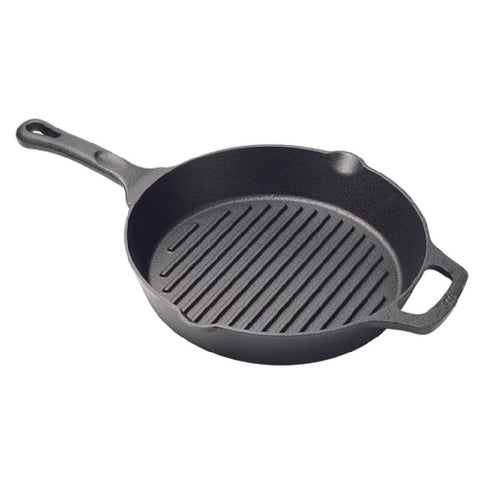 Cast Iron Grill / Griddle Pans