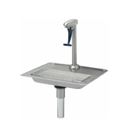 Glass Filler Station With Drain Pans