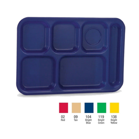 Plastic Compartment Trays