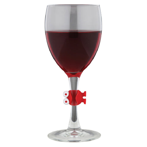 Wine Charm Tag Glass