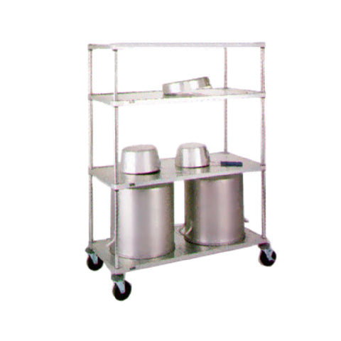 Pot & Pan Shelving Racks